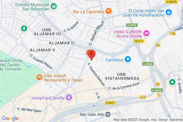 Clínica Cinética Fisioterapia y entrenamiento Tomares