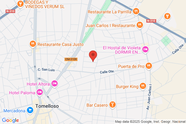 Julian Rubio Rodrigo Transportes S.L.
