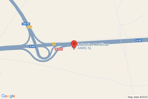 Estructuras Metalicas Anro S.L.