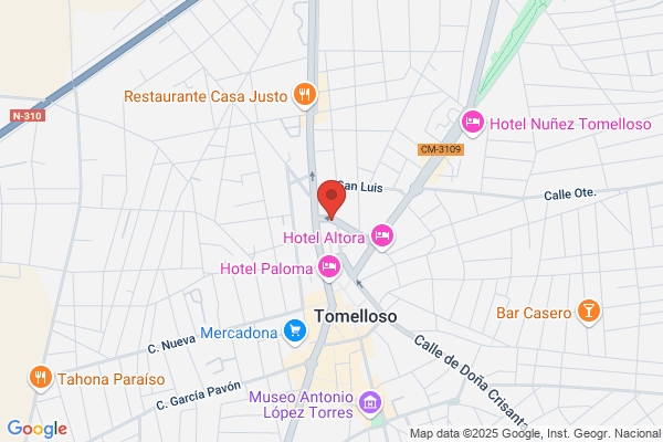 Ingenieros De Sistemas Informaticos De Tomelloso S.L.L.