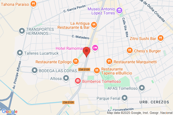 Rodriguez Alonso m. D.