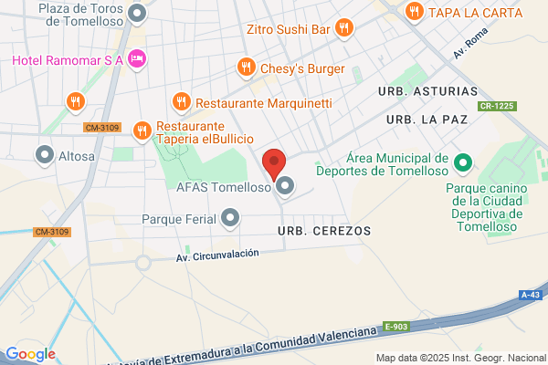 Instituto Educacion Secundaria Eladio Cabañeros