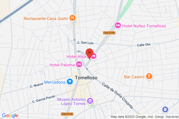 Centro De Profesores De Tomelloso