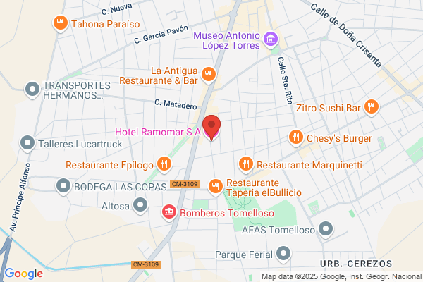 Hotel Ramomar S.A.