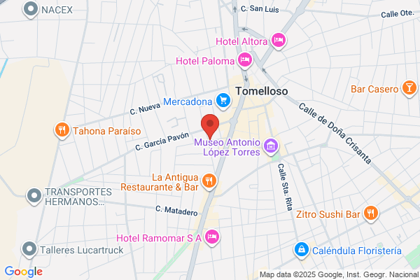 Maquinas De Coser Tomelloso S. A.