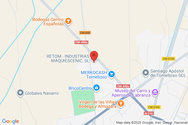 Industrias Maquiescenic S.L.