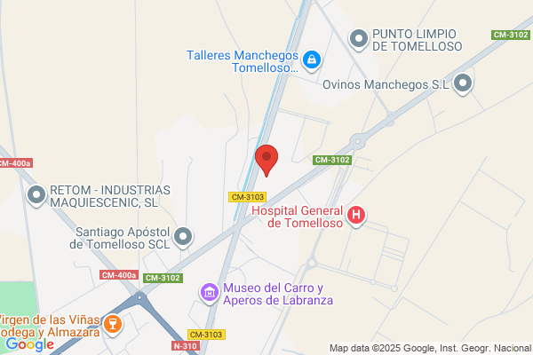 Anfermancha Talleres S.L.