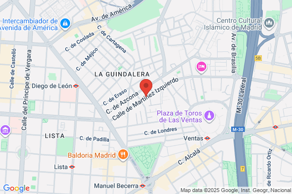 Izquierdo Grueso - Peluqueria f.