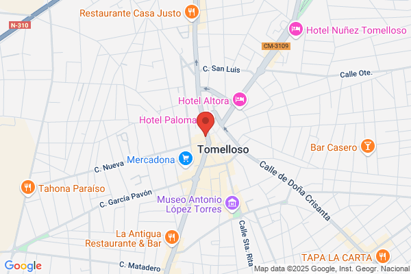 Centro auditivo Audika Tomelloso