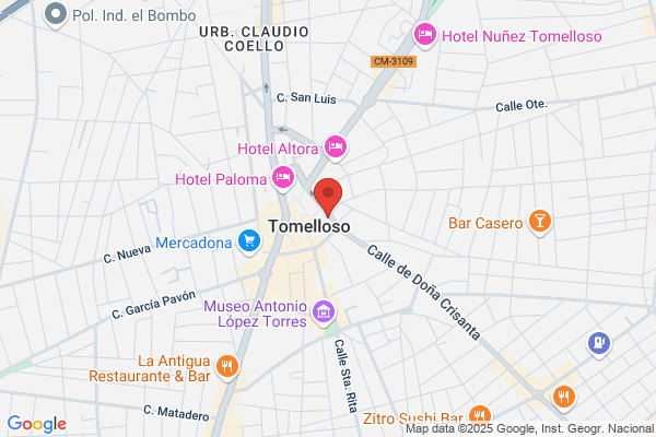 Herbolario Tomelloso C.B.