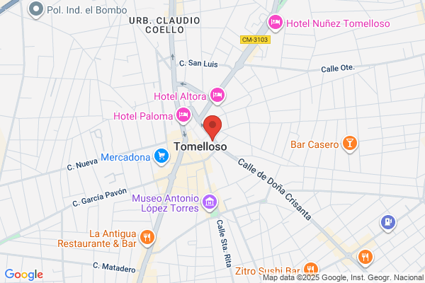 Herbolario Tomelloso C.B.
