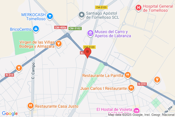 Mostos Españoles S. A.