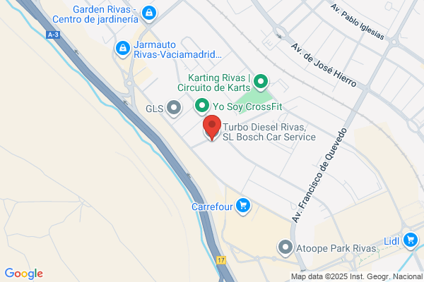 Bosch Car Service Turbo D.Juan Ruiz Alcañiz