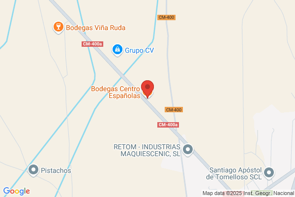 Bodegas Centro Españolas S.A.