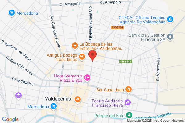 Oroña Vicente o. A.