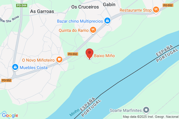 Restaurante Baixo Miño - Amplio Aparcamiento