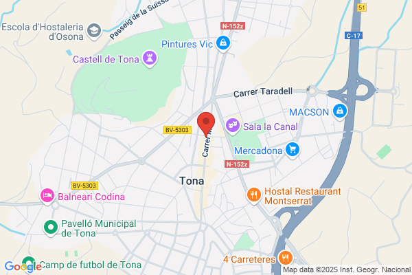Forn De Pa Joaquim Suñé