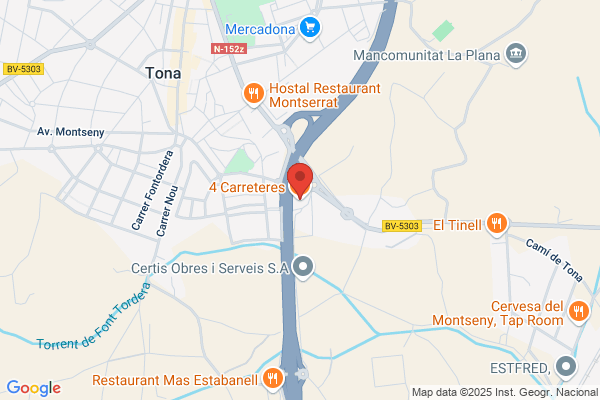 Hotel Cuatro Carreteras