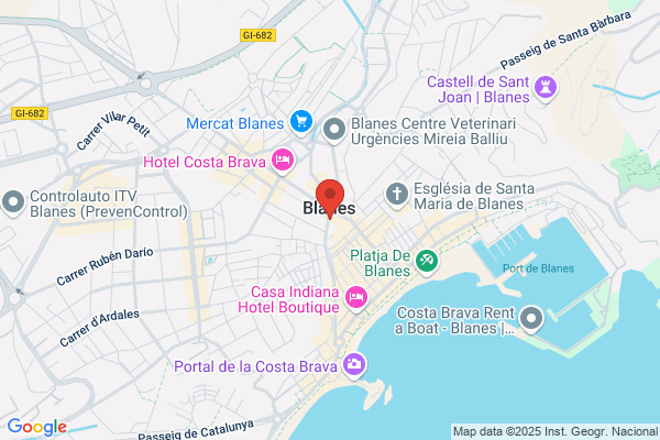 OKAIDI BLANES CV