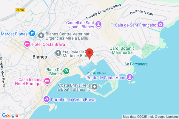 Club De Vela Blanes