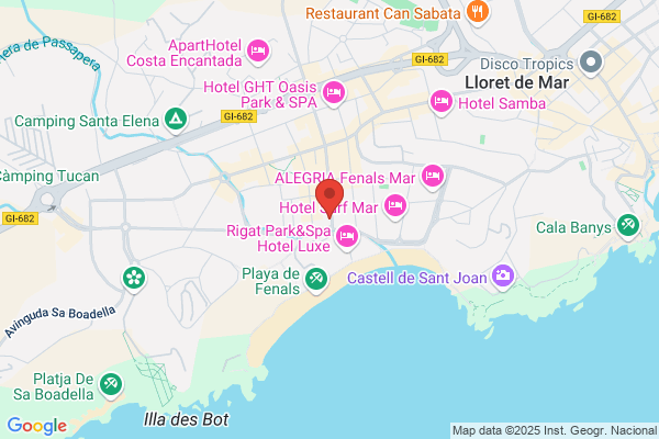 Hoteles Reunidos De Blanes S.L.