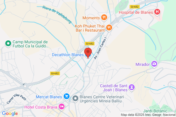 Decathlon Blanes