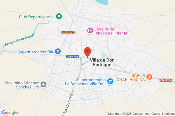 San Juan Fadrique - Seguros m. A.