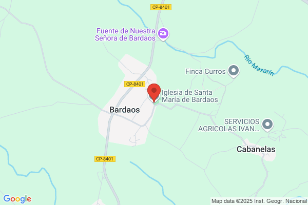 Parroquia Santa Maria De Bardaos