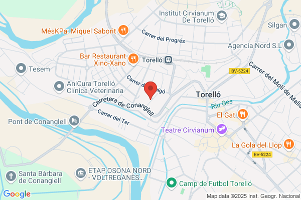 Ciments Torello S. A.