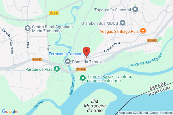 Comercial Val Do Tamuxe, S.L.