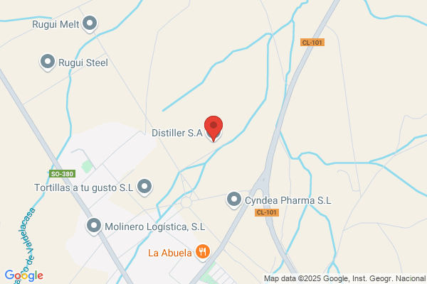 Distiller, S.A