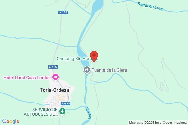 Camping Rio Ara (Entrada Parque Nacional De ordesa)