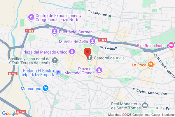 Viajes Avila Tours S. A.
