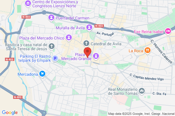 Gestion De Comunidades De Avila S.L.