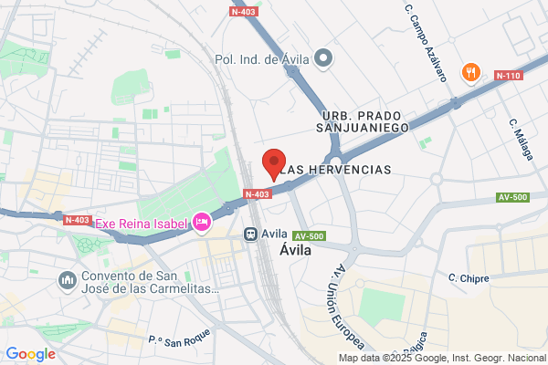 Estacion De Autobuses De Avila