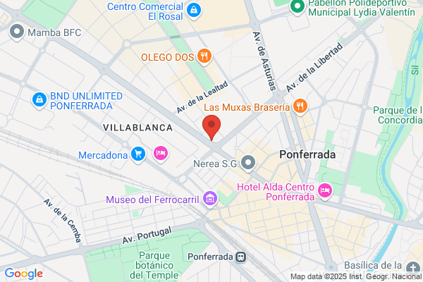Cafeteria Pizarra