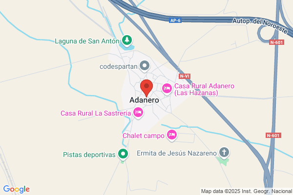 Adanero Garcia s.