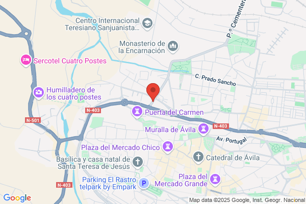 Estacion De Servicio Rio Adaja