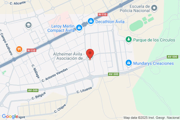 Asociacion De Amas De Casa Consumidores Y usuarios De Avila Y provincia
