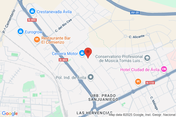 Cristalauto Avila S.L.