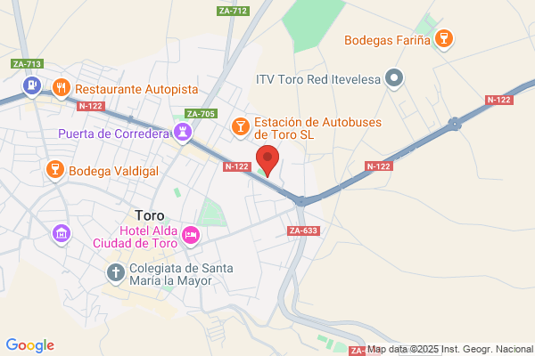 I E S Pardo De Tavera Centralita