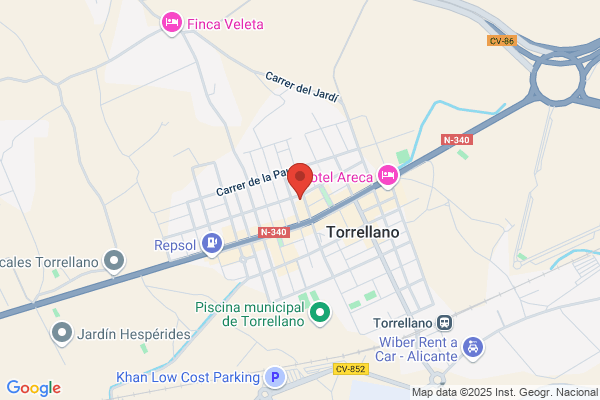 Totdisseny - Topografia