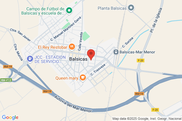 Asociacion Local De Pensionistas De Balsicas