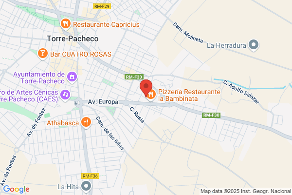 Restaurante Recinto Ferial
