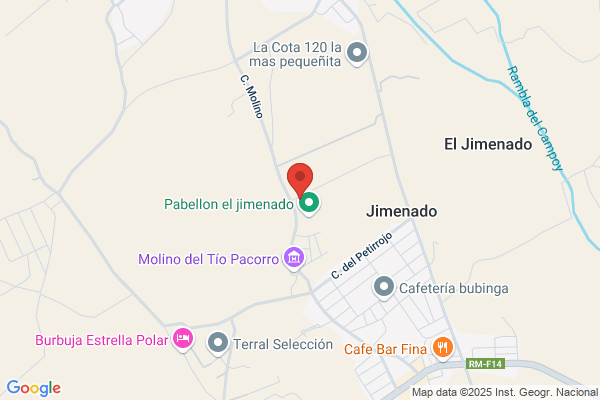 Colegio Publico Rural Agrupado El Jimenado
