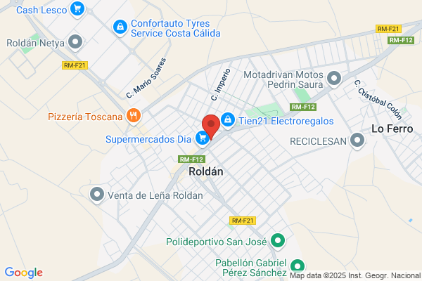 Farmacia Roldán José Daniel Peñalver Castellón.