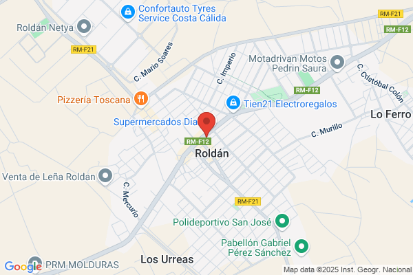 Centro Optico Roldan S.L.