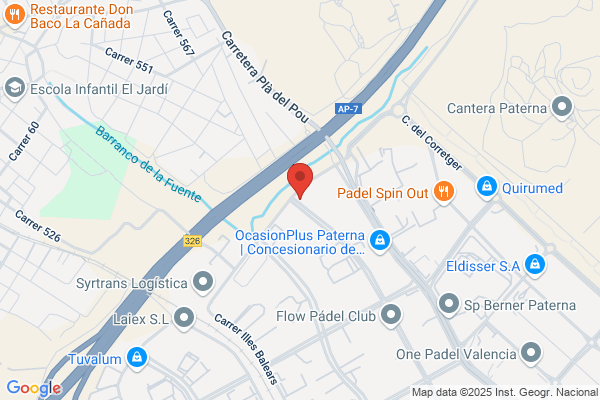 Rodero Paterna m. J.