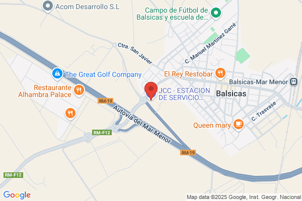 Estación De Servicio Garcisanch