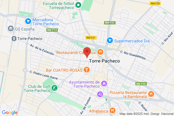 Centro De Reconocimienteo Santa Rosalia S.L.